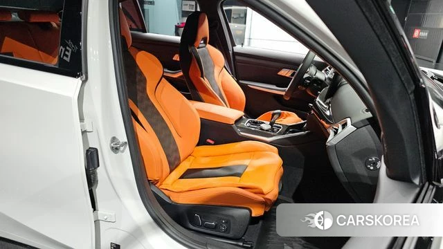 BMW M3 (G80) 2025 Белый из Кореи, фото 3