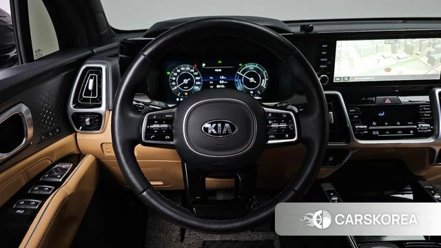 Kia Sorento 4th Generation 2021 Серый из Кореи, фото 3