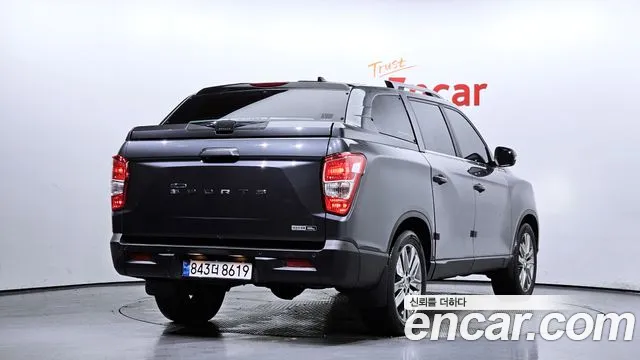 Ssangyong Rexton Sports id 2650527 из Кореи 3