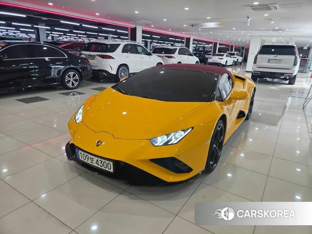 Lamborghini Huracan 2022 Серый из Кореи, фото 3