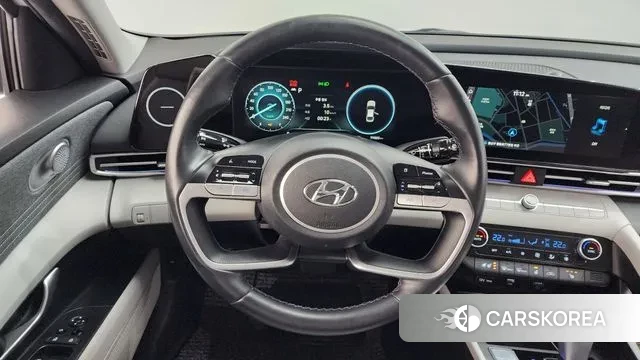 Hyundai Avante (CN7) 2021 Белый из Кореи, фото 3