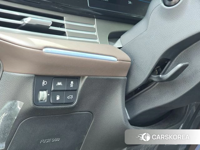 Hyundai The New Grandeur IG 2020 Черный из Кореи, фото 3
