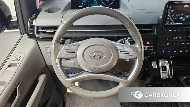 Hyundai Staria 2021 Черный из Кореи, фото 3