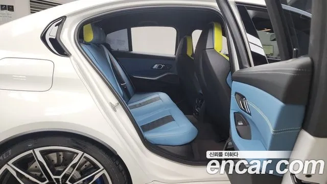 BMW M3 (G80) 2023 Белый из Кореи, фото 3