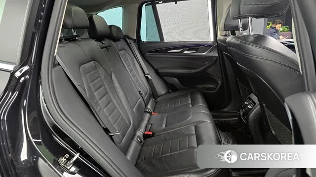 BMW X3 (G01) 2018 Черный из Кореи, фото 3