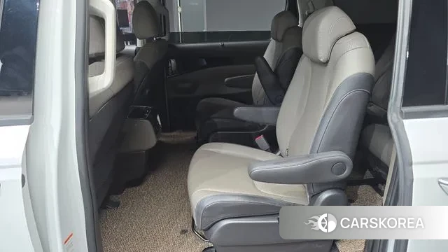 Kia The New Carnival 4th Generation 2024 Белый из Кореи, фото 3