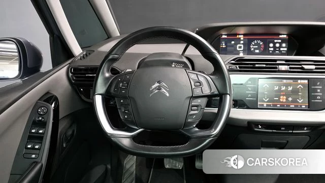 Citroen / DS Grand C4 Picasso 2018 Серебряный из Кореи, фото 3