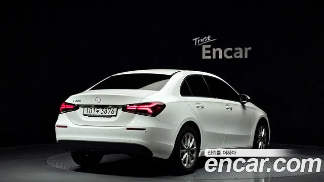 Mercedes-Benz A-Class W177 2020 Белый из Кореи, фото 3