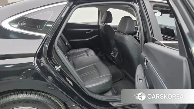 Hyundai Sonata (DN8) 2020 Черный из Кореи, фото 3