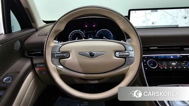 Genesis GV80 2022 Белый из Кореи, фото 3
