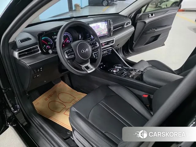 Kia K5 Hybrid 3rd Generation 2021 Черный из Кореи, фото 3