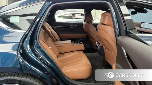 Genesis G80 (RG3) 2021 Синий нефрит из Кореи, фото 3