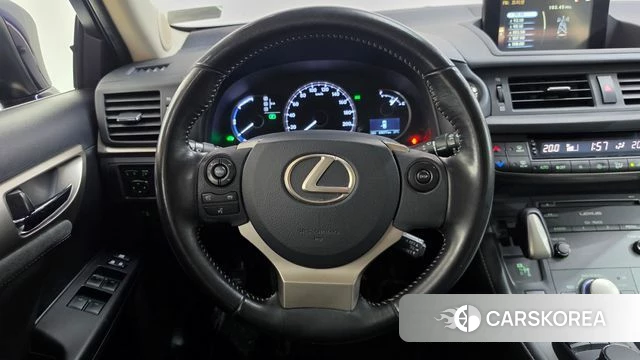 Lexus CT200h 2018 Синий из Кореи, фото 3