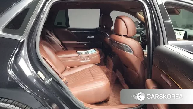 Genesis G90 (RS4) 2022 Черный из Кореи, фото 3