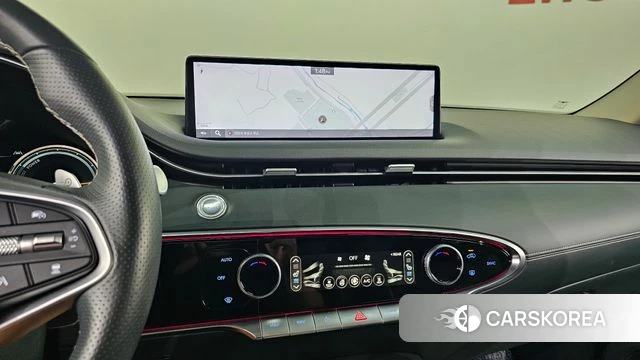 Genesis Electrified GV70 2022 Белый из Кореи, фото 3