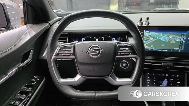 Ssangyong Torres 2022 Зеленый из Кореи, фото 3