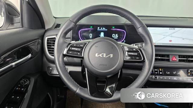Kia The New Seltos 2023 Белый из Кореи, фото 3