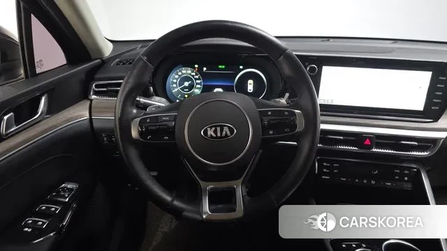 Kia K5 3rd generation 2021 Черный из Кореи, фото 3