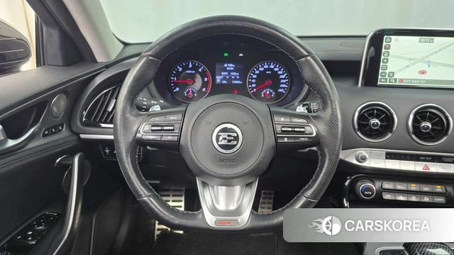 Kia Stinger 2018 Черный из Кореи, фото 3