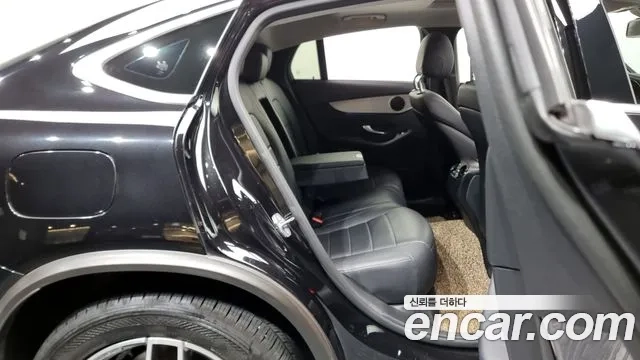 Mercedes-Benz GLC-Class X253 2018 Черный из Кореи, фото 3