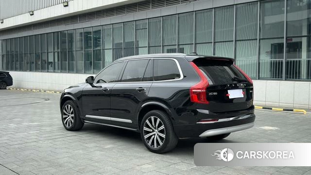 Volvo XC90 2022 Черный из Китая, фото 3