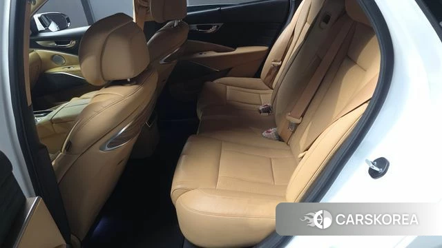 Kia The New K9 2nd generation 2021 Белый из Кореи, фото 3