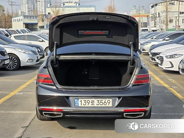 Genesis G90 2020 Черный из Кореи, фото 3