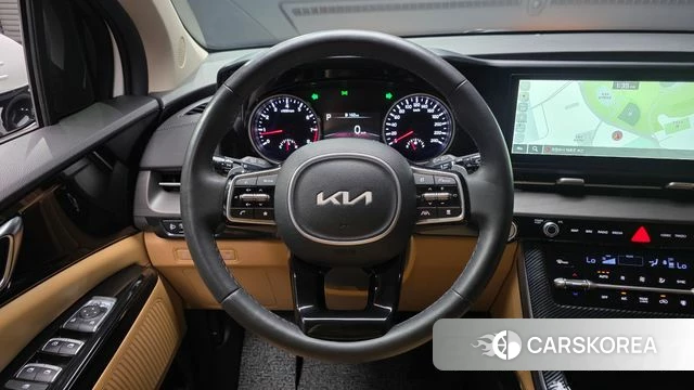Kia Carnival 4th generation 2023 Белый из Кореи, фото 3