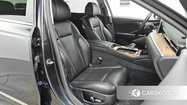 Kia The New K9 2nd generation 2021 Серый из Кореи, фото 3
