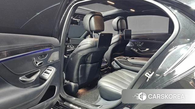 Mercedes-Benz S-Class W222 2018 Черный из Кореи, фото 3