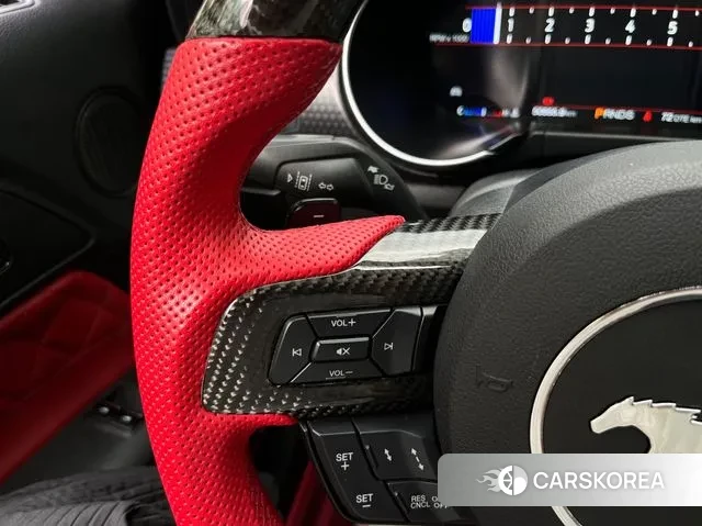 Ford Mustang 2019 Красный из Кореи, фото 3