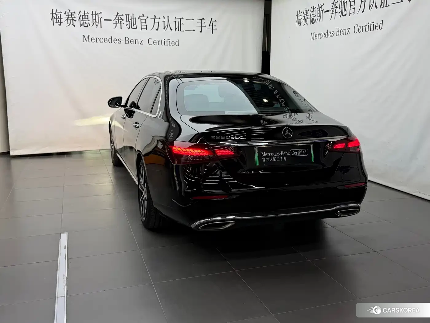 Mercedes-Benz E-Class 2023 Черный из Китая, фото 4