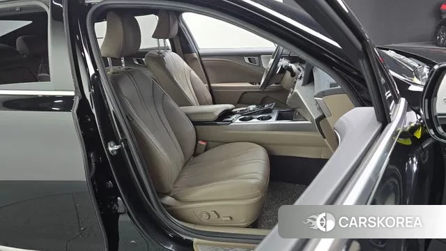 Kia K8 2021 Черный из Кореи, фото 3