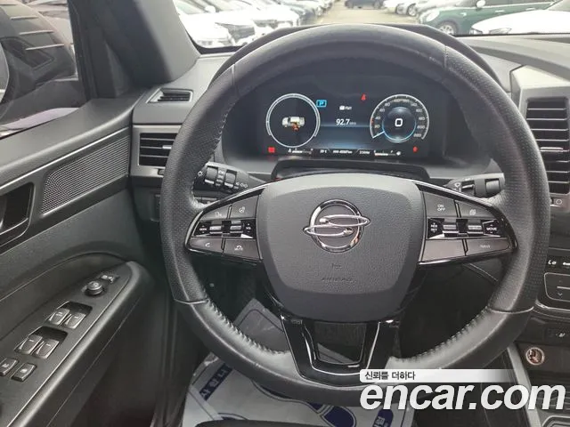 Ssangyong The New Rexton Sport 2022 Темно-зеленый из Кореи, фото 3