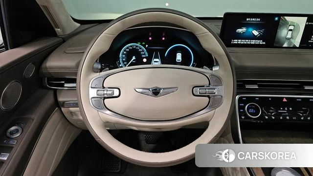 Genesis GV80 2022 Белый из Кореи, фото 3