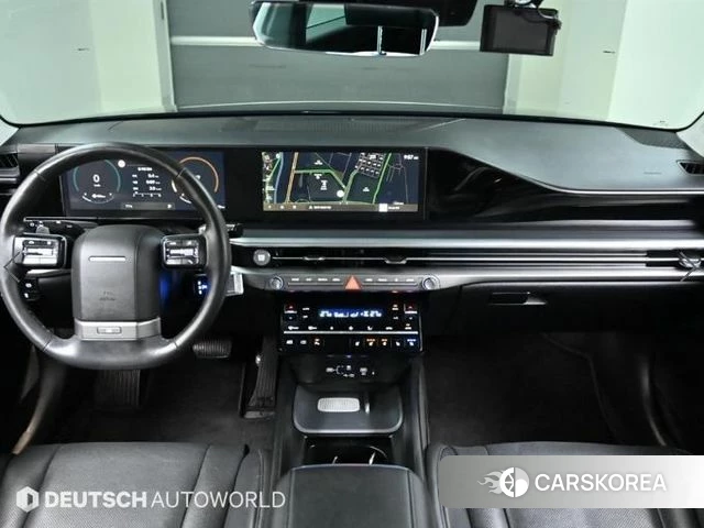 Hyundai Grandeur (GN7) 2023 Черный из Кореи, фото 3