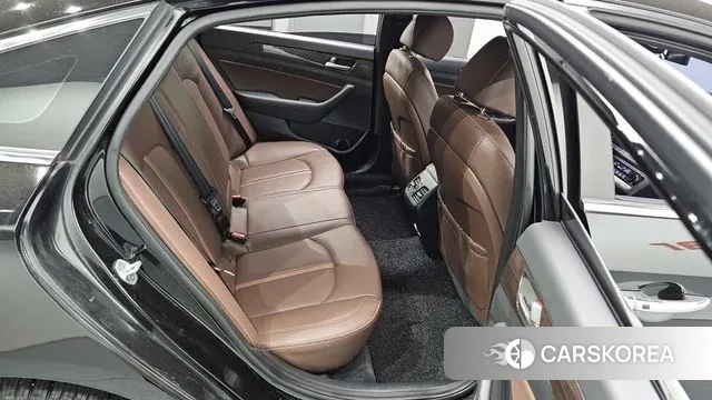 Hyundai Sonata New Rise 2018 Черный из Кореи, фото 3