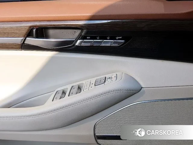 Genesis G90 2019 Синий из Кореи, фото 3