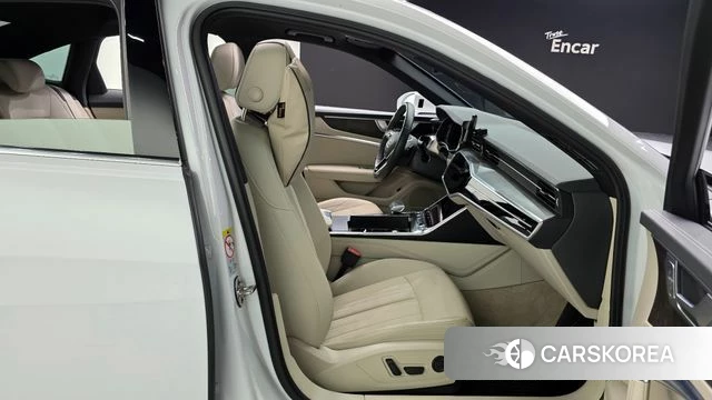 Audi A6 (C8) 2021 Белый из Кореи, фото 3