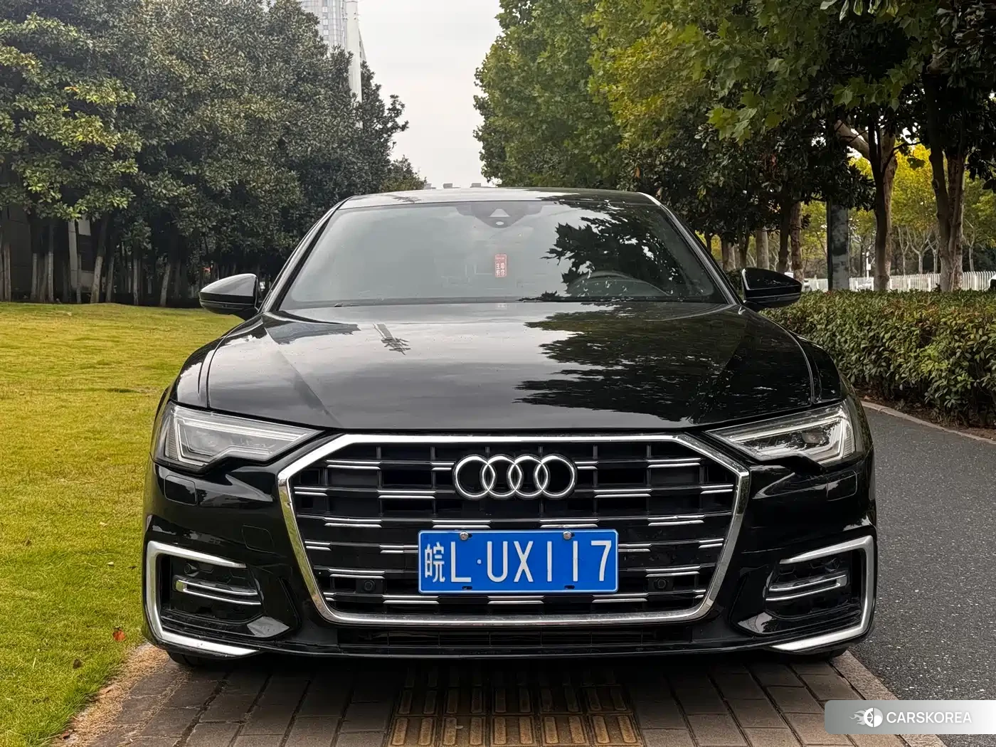 Audi A6L 2019 Черный из Китая, фото 3