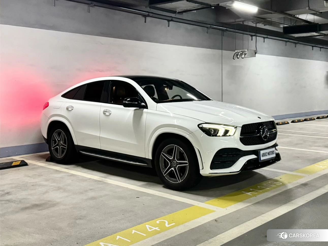 Mercedes-Benz GLE 2020 Белый из Китая, фото 3
