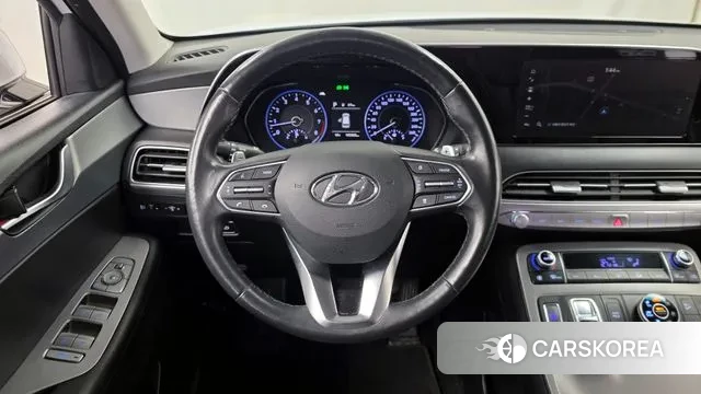 Hyundai Palisade 2019 Белый из Кореи, фото 3