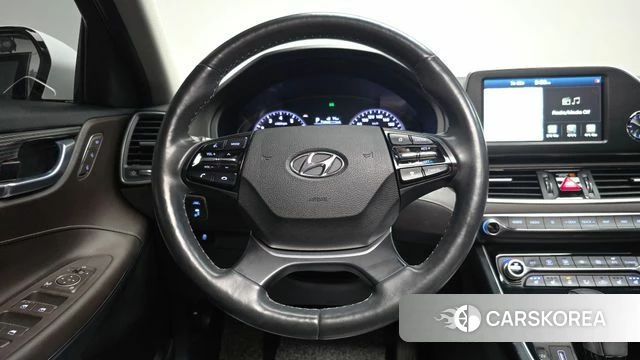 Hyundai Grandeur IG 2018 Белый из Кореи, фото 3