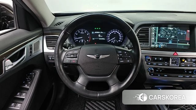 Genesis G80 2018 Черный из Кореи, фото 3