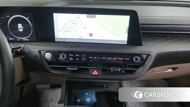 Kia K8 Hybrid 2023 Белый из Кореи, фото 3