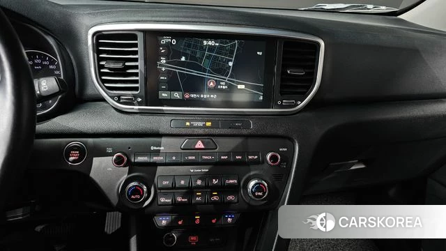 Kia Sportage The Bold 2019 Белый из Кореи, фото 3