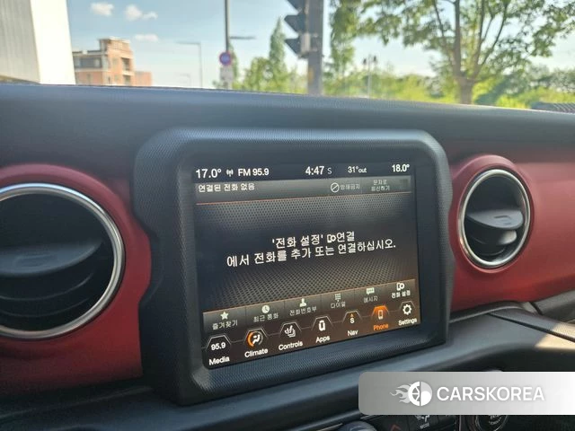 Jeep Wrangler (JL) 2020 Белый из Кореи, фото 3