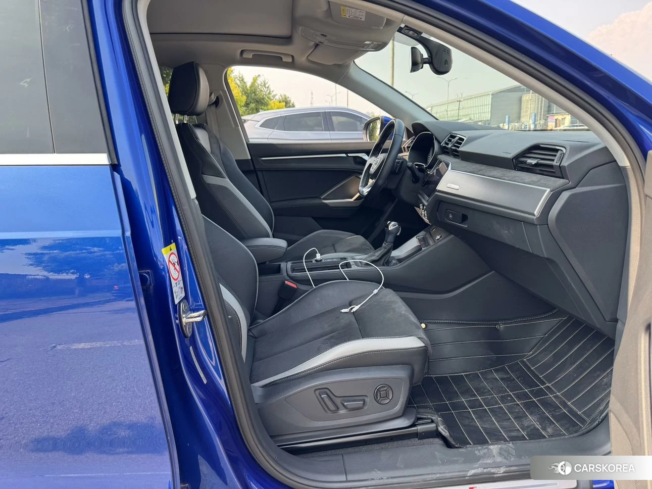 Audi Q3 2020 Синий из Китая, фото 3