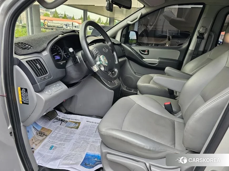 Hyundai The New Grand Starex 2019 Белый из Кореи, фото 3