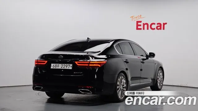 Kia The New K9 2018 Черный из Кореи, фото 3